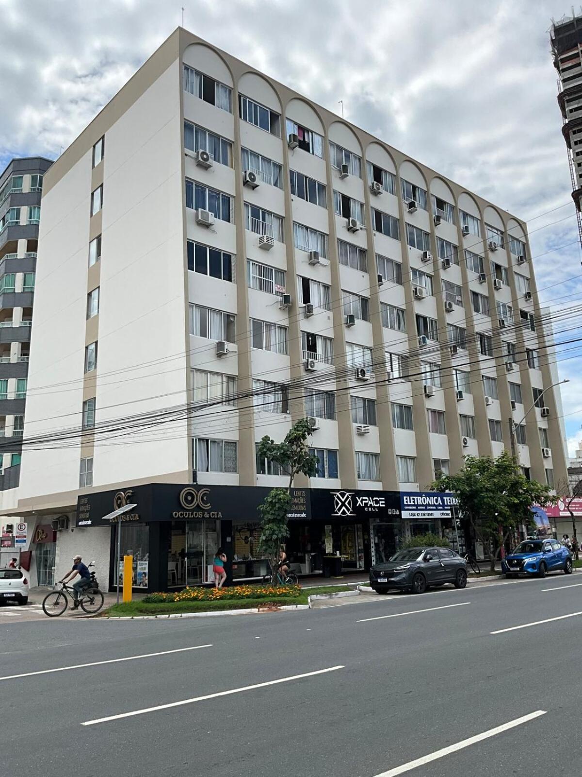 Apartamento Loft Centro Sc Perto Da Balneario Camboriu